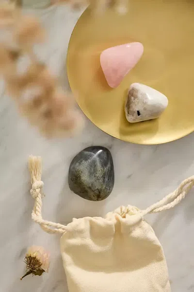 Terrain New Beginnings Stone Set In White