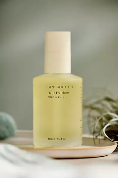 Terrain Oak Essentials Dew Body Oil In White