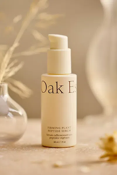 Terrain Oak Essentials Firming Plant Peptide Serum In White