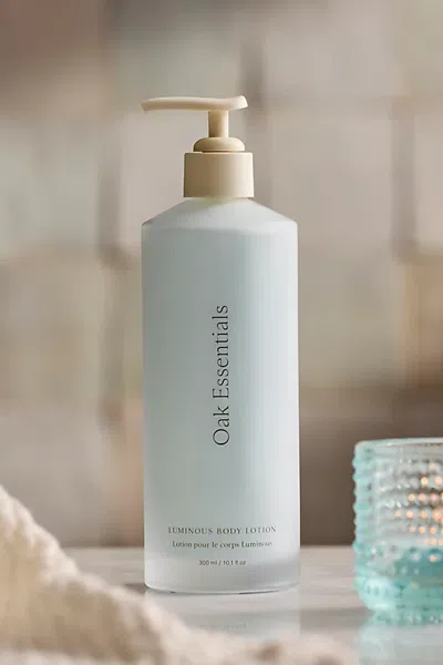 Terrain Oak Essentials Luminous Body Lotion In White
