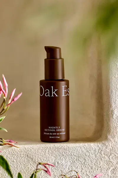 Terrain Oak Essentials Nightly Retinol Serum In White