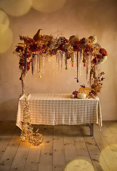 Terrain Over-the-table Iron Rod In Gold