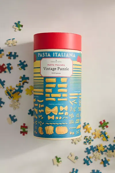 Terrain Pasta Italiana Puzzle In Multicolor