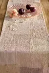 Terrain Patchwork Table Runner In Neutral