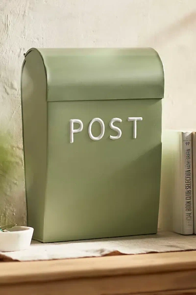 Terrain Post Box In Green