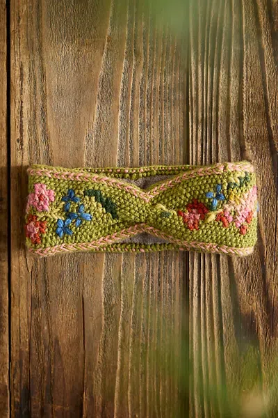Terrain Ruthie Wool Headband In Multi
