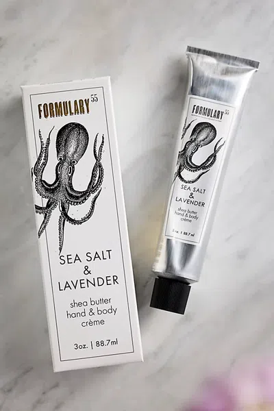 Terrain Sea Salt + Lavender Hand Cream Tube In Multicolor