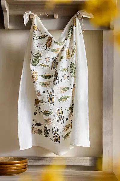Terrain Small Wonders Dish Towel In Multi