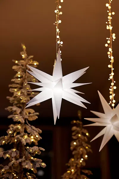 Terrain Stargazer Moravian Star Pendant Light In Multi