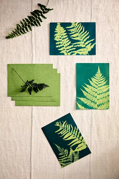 Terrain Sun Printing Kit, Green