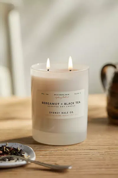 Terrain Sydney Hale Candle, Bergamot + Black Tea In Multicolor