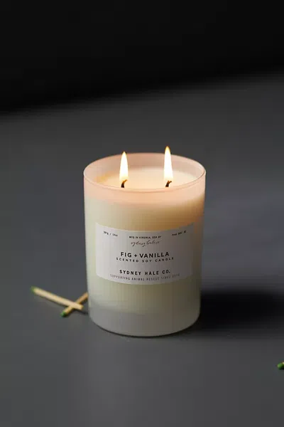 Terrain Sydney Hale Candle, Fig + Vanilla In Multicolor