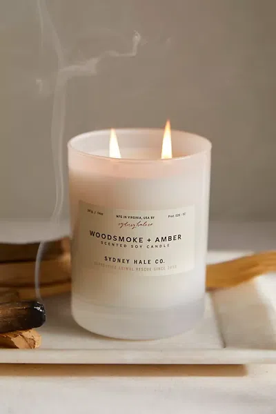 Terrain Sydney Hale Candle, Woodsmoke + Amber In Multicolor
