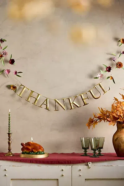 Terrain Thankful Iron Garland In Multi