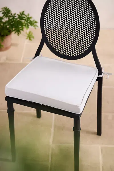 Terrain Veranda Iron Dining Chair In Black