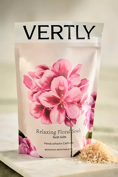 Terrain Vertly Bath Soak In Pink
