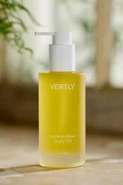 Terrain Vertly California Bloom Body Oil In Multicolor