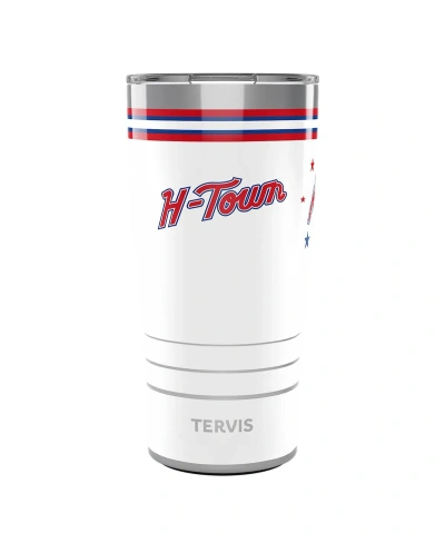 Tervis Tumbler Houston Rockets 2023/24 City Edition 20 oz Stainless Steel Tumbler In White
