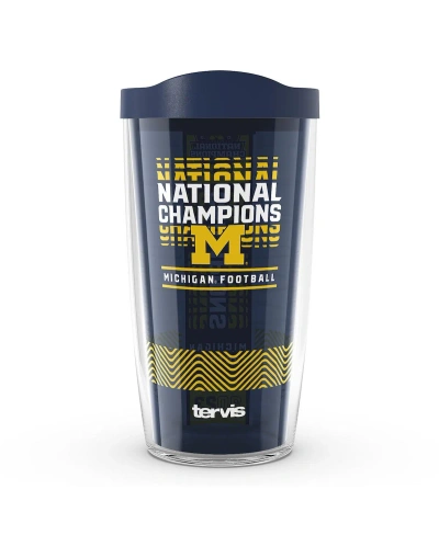 Tervis Tumbler Michigan Wolverines College Football Playoff 2023 National Champions 16 oz Classic Tumbler In Multi
