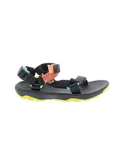 Pre-owned Teva Kids' Sandals In Black