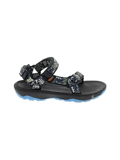 Pre-owned Teva Kids' Sandals In Blue