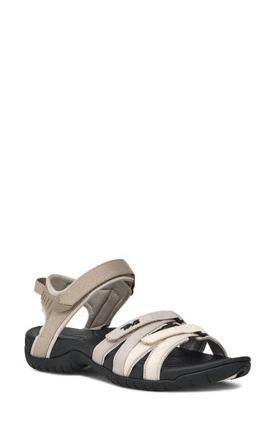 Teva Women's Tirra Sandal In Black/birch Multi