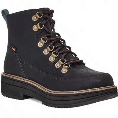 Teva Women's Midform Boot In Black