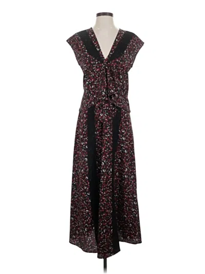 Pre-owned Thakoon Casual Dress In Burgundy