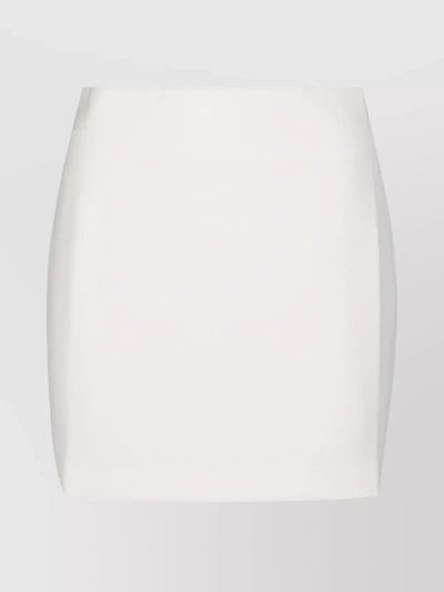 The Andamane Nerea Short Skirt In White