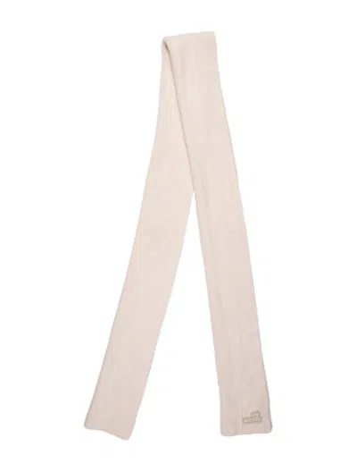 Pre-owned The Arrivals Cashmere Scarf In Neutrals