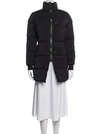 Pre-owned The Arrivals Down Coat In Grey