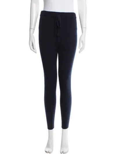 Pre-owned The Cashmere Project Cashmere Sweatpants In Blue