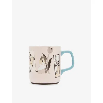 The Disney Store At Selfridges Fab 5 Stoneware Mug Multi-coloured