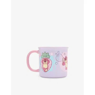 The Disney Store At Selfridges Lotso Stoneware Mug Multi-coloured