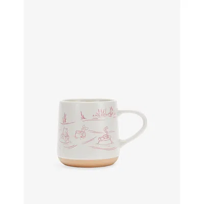 The Disney Store At Selfridges Winnie The Pooh Stoneware Mug Multi-coloured