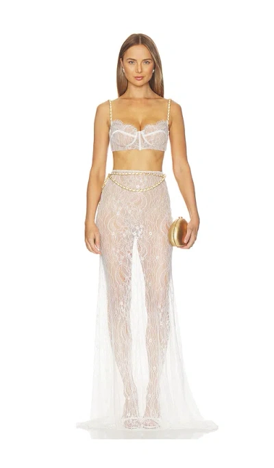 The Dolls House Francesca Maxi Set In Ivory