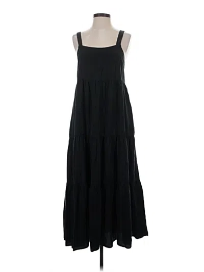 Pre-owned The Drop Casual Dress In Black