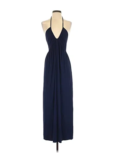 Pre-owned The Drop Cocktail Dress In Blue