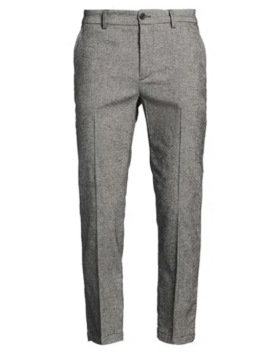 The Editor Man Pants Grey Size 32 Cotton, Viscose, Polyester, Elastane In Gray