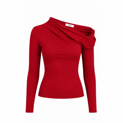 The Ethos Studio Women's Lily Top - Red