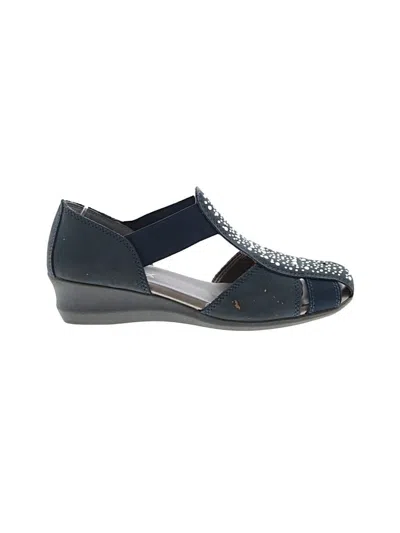 Pre-owned The Flexx Sandals In Blue