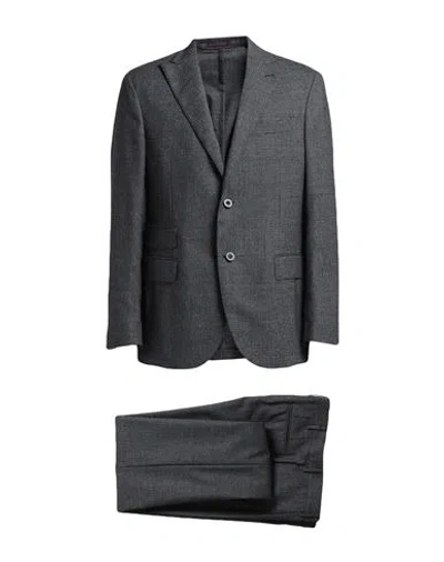 The Gigi Man Suit Black Size 42 Virgin Wool, Cashmere