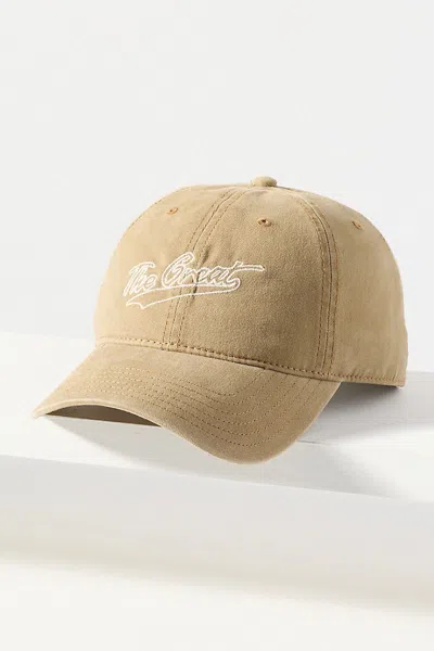 The Great Baseball Hat In Green