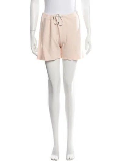 Pre-owned The Great Mini Shorts In Neutrals