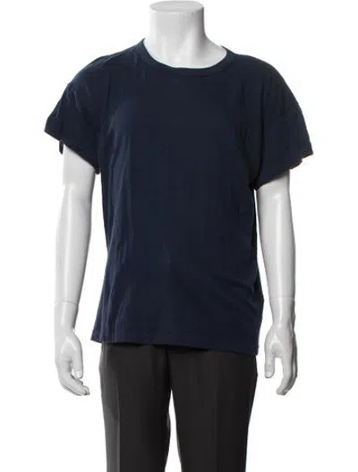 Pre-owned The Great Short Sleeve Shirt In Blue