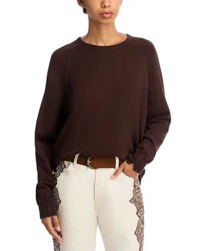 The Great The College Sweatshirt In Brown