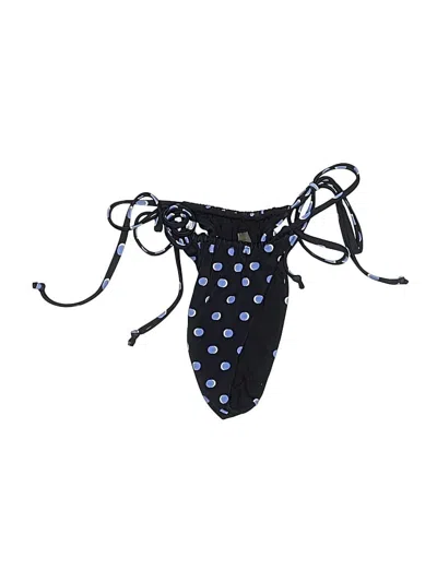 Pre-owned The Impeccable Pig Swimsuit Bottoms In Blue