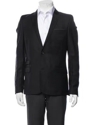 Pre-owned The Kooples Blazer In Black