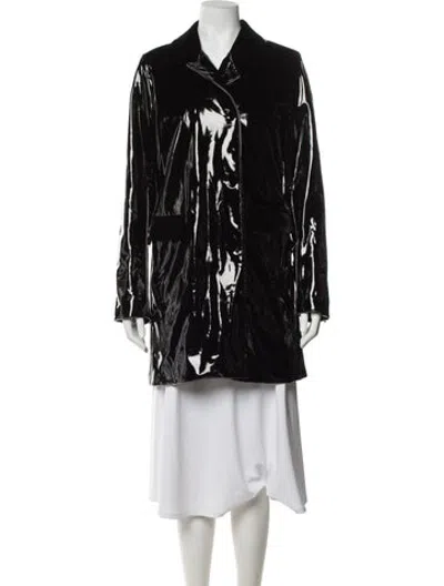 Pre-owned The Kooples Coat In Black