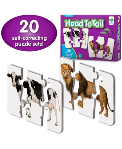 The Learning Journey Kids' Match It- Head To Tail In Multi